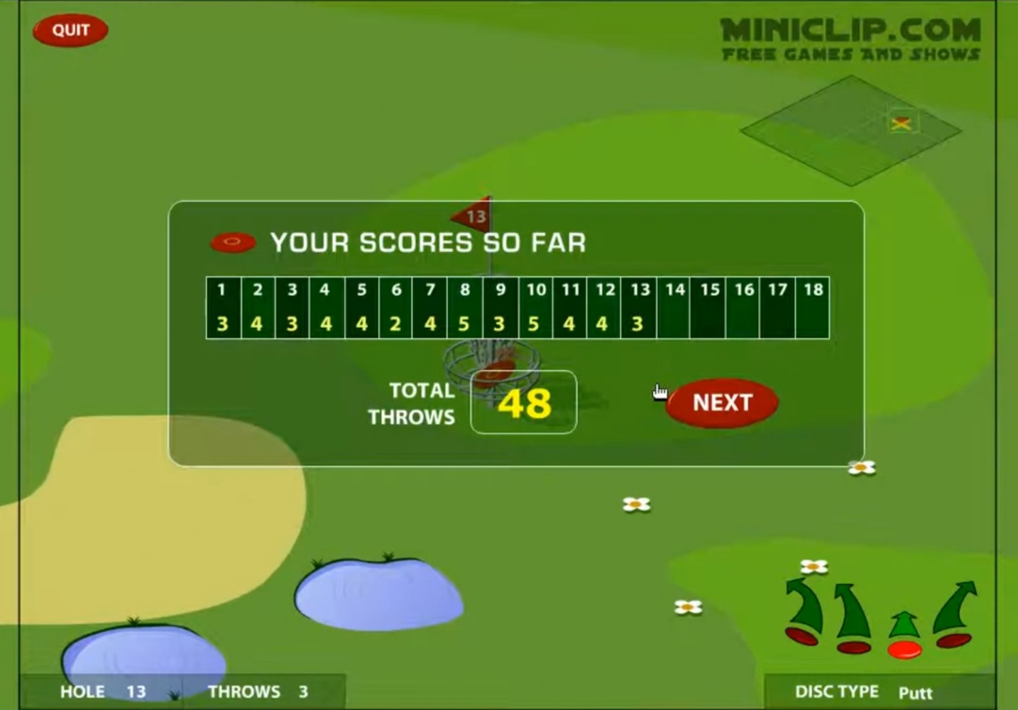 Disc Golf