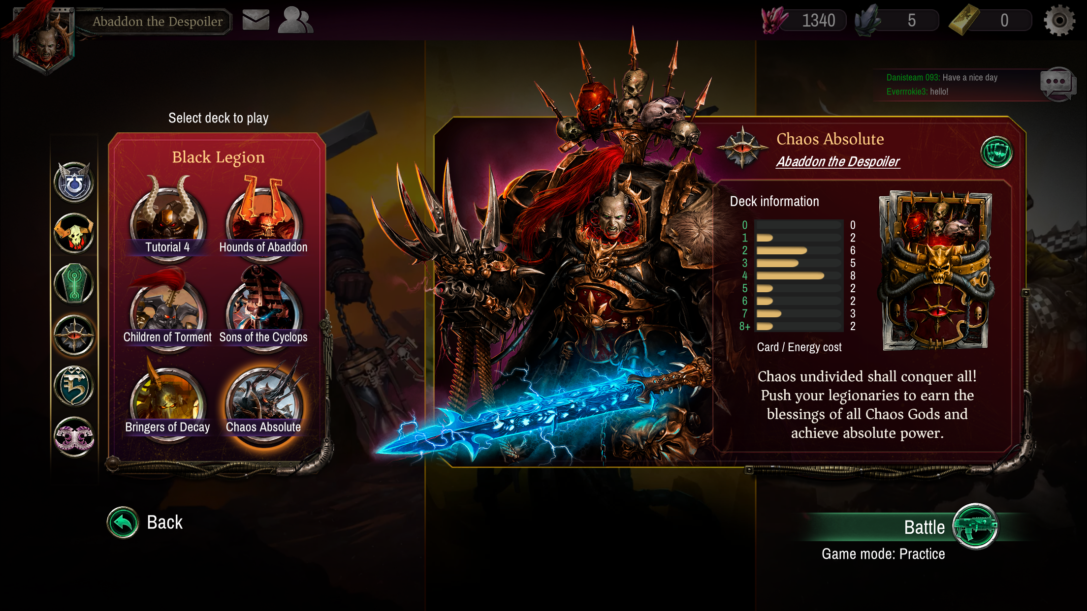 Warhammer 40,000: Warpforge