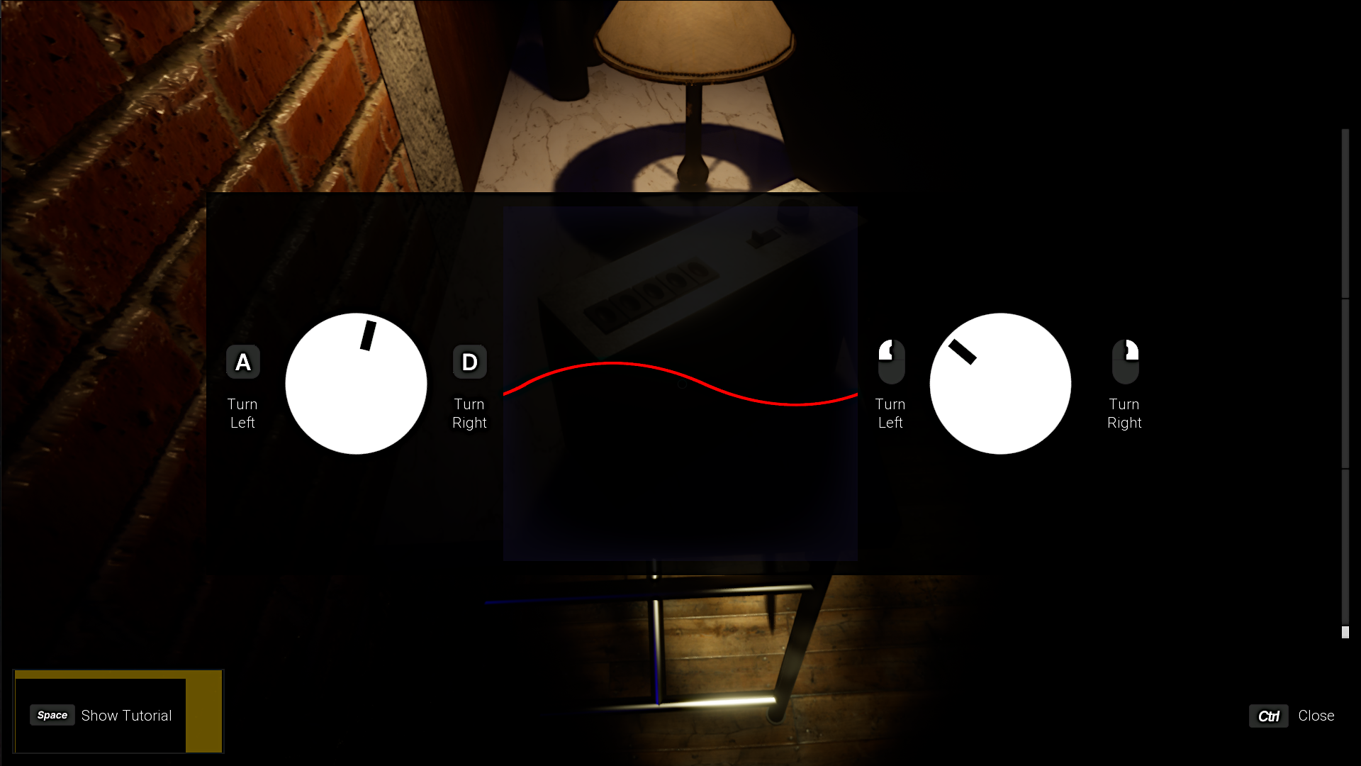 The Secret Door