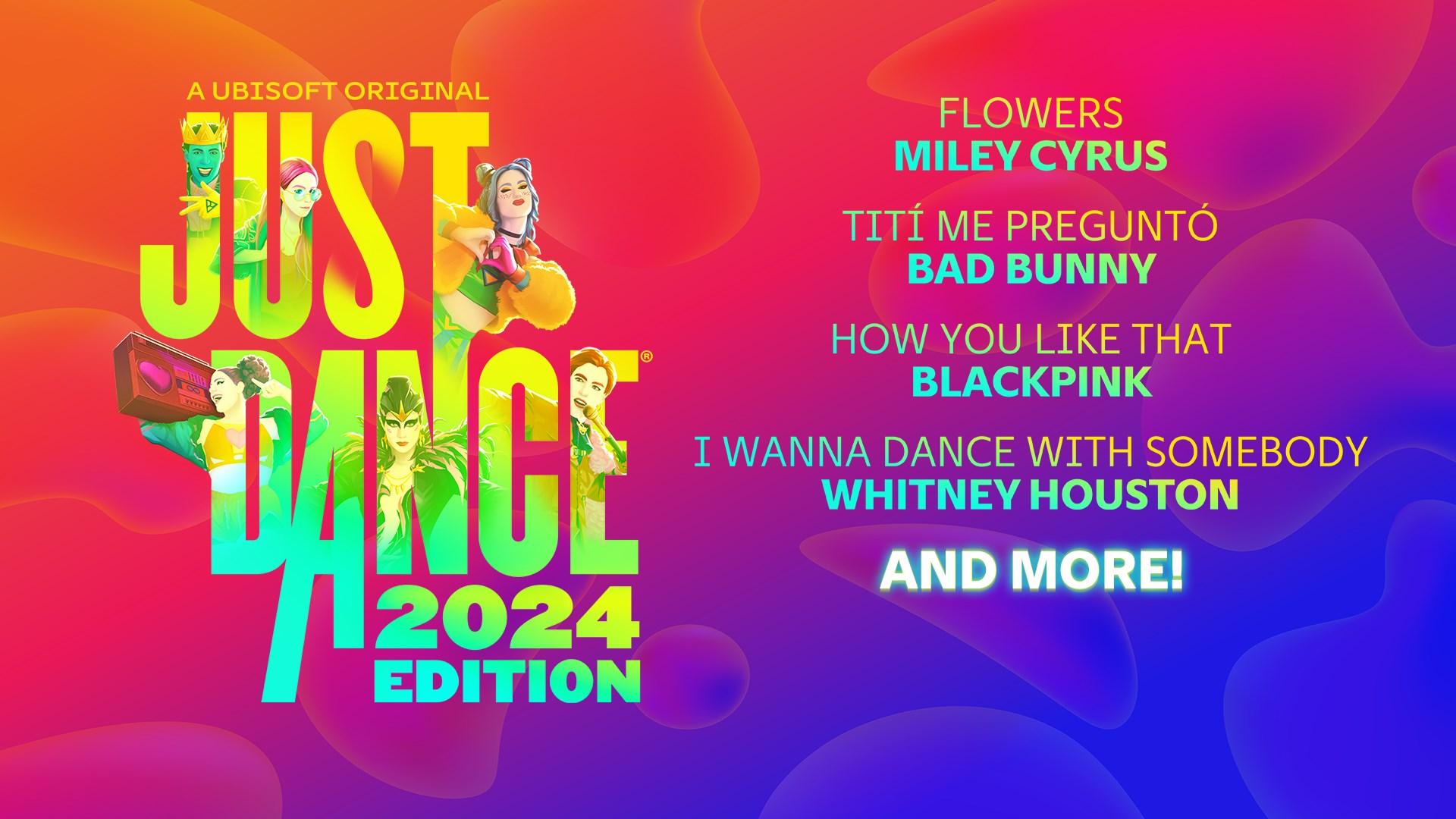 Just Dance 2024 Edition: Deluxe Edition