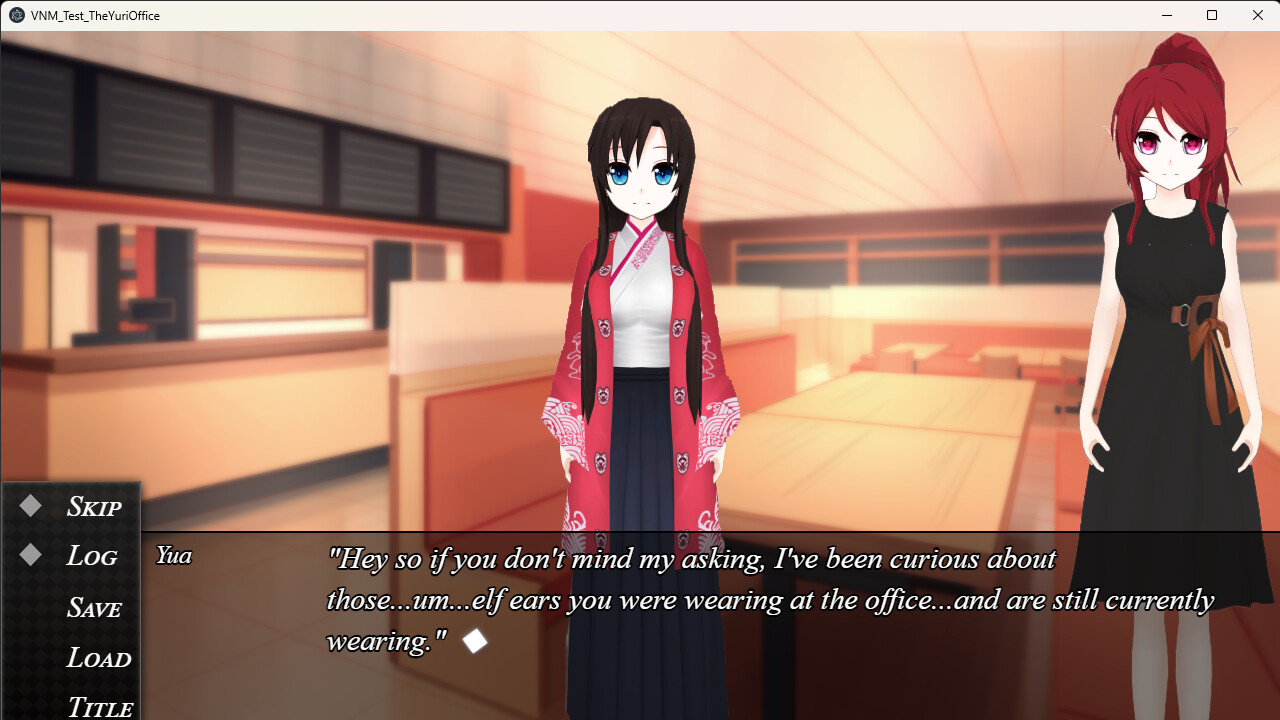 Yua’s Yuri Office