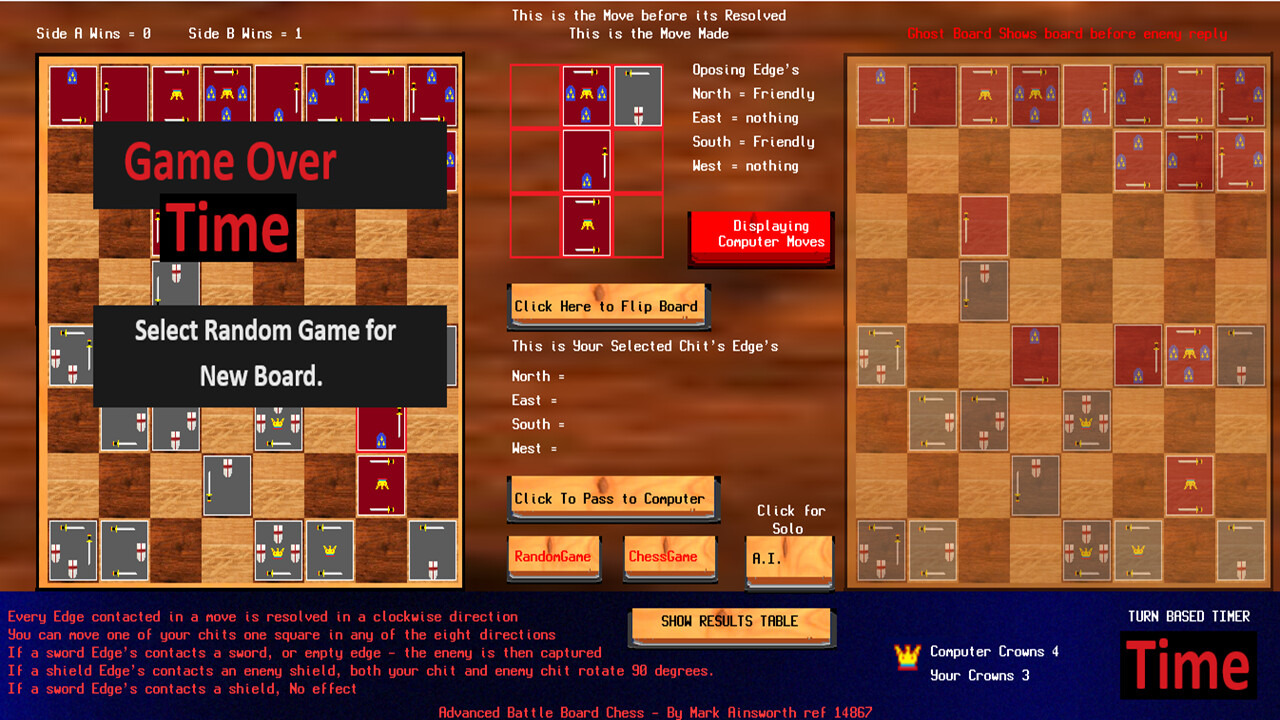 Swords &amp; Shields AdvBattleBoard