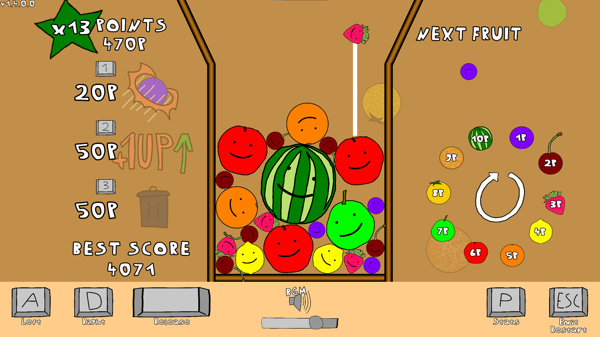 Watermelon Game