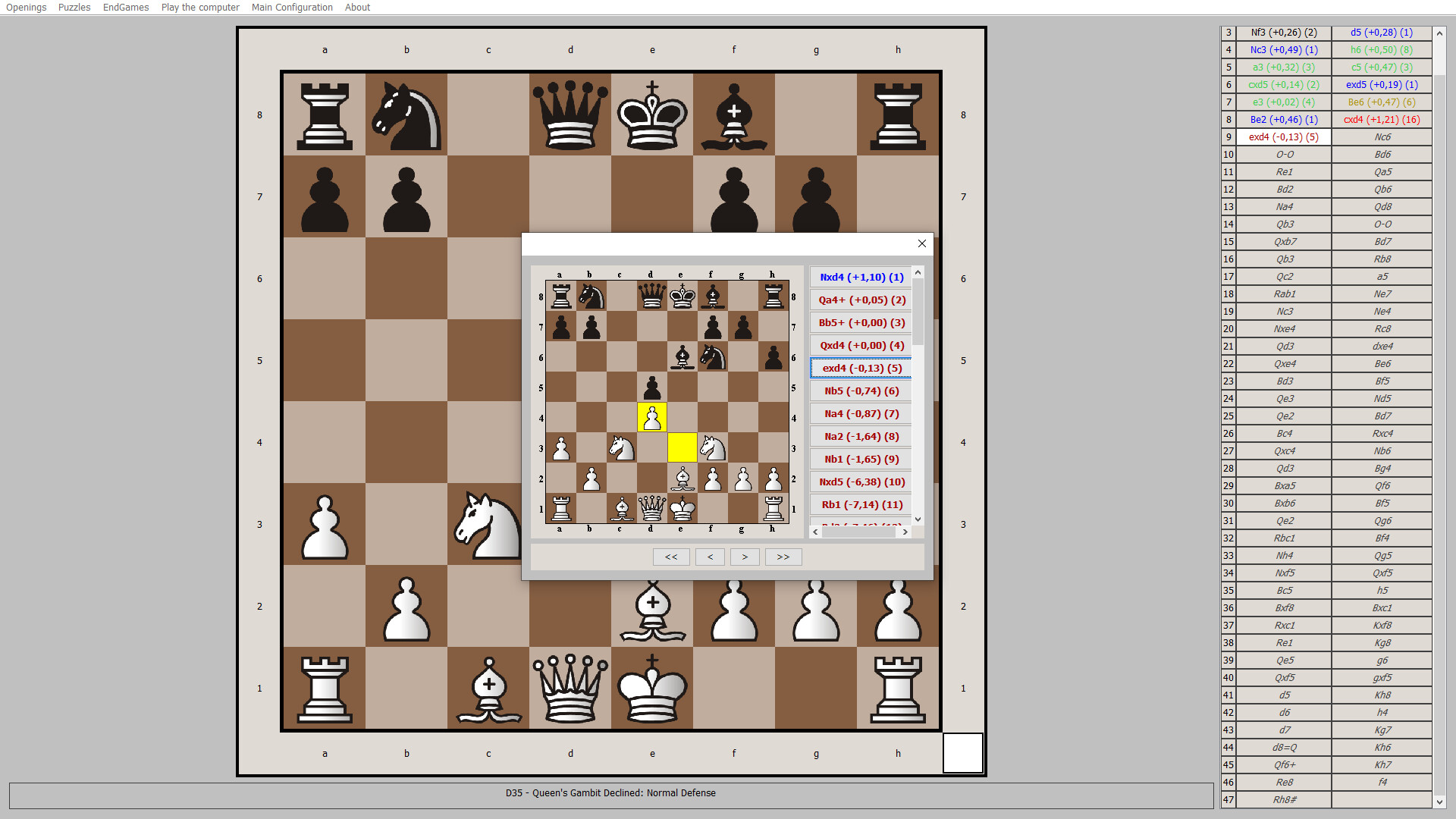 Chess Exerciser
