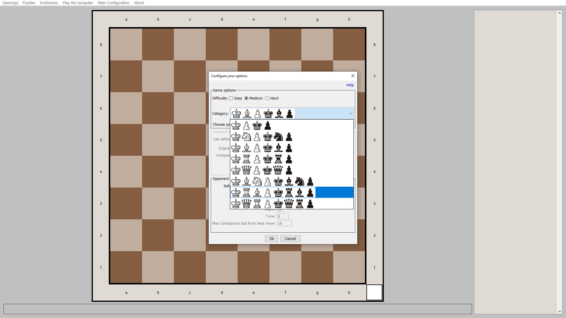 Chess Exerciser