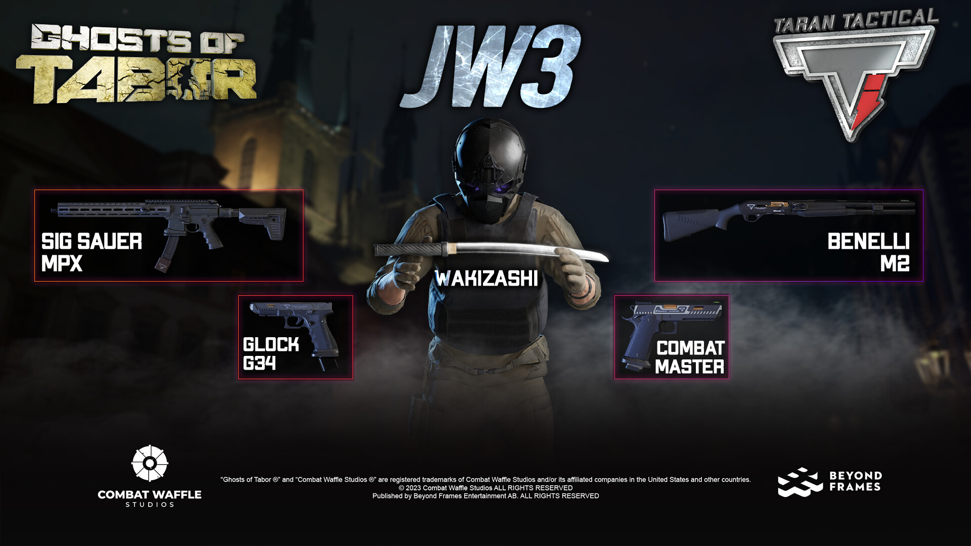 Ghosts of Tabor: Taran Tactical JW3
