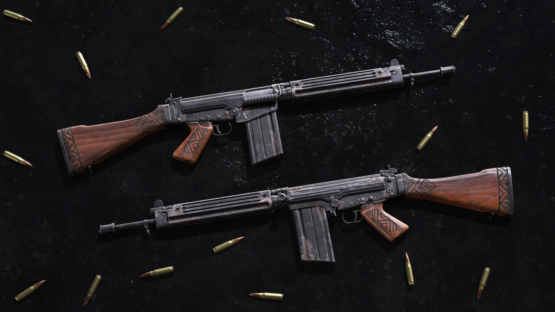 Insurgency: Sandstorm – Woodburn Weapon Skin Set