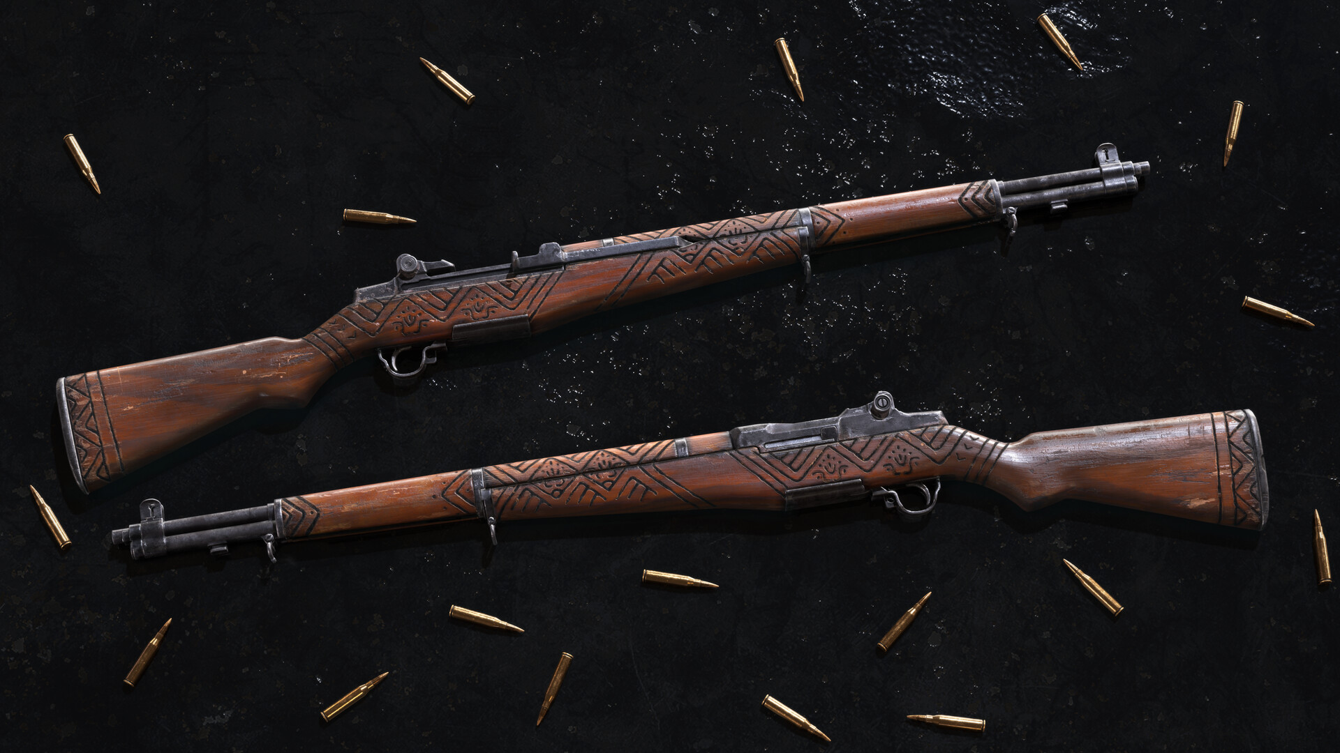 Insurgency: Sandstorm – Woodburn Weapon Skin Set