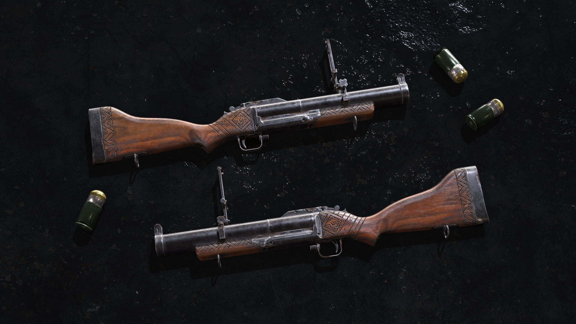 Insurgency: Sandstorm – Woodburn Weapon Skin Set