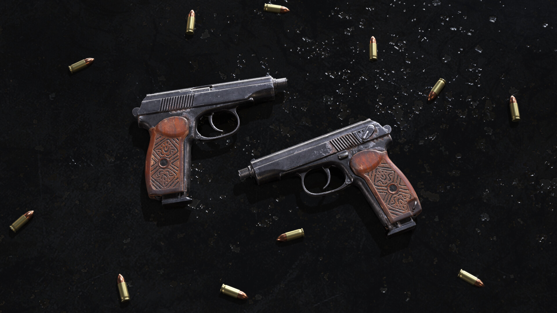 Insurgency: Sandstorm – Woodburn Weapon Skin Set