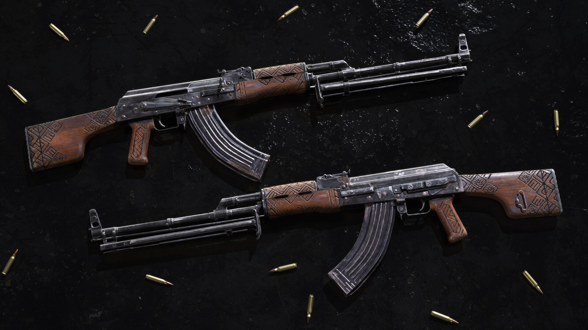 Insurgency: Sandstorm – Woodburn Weapon Skin Set