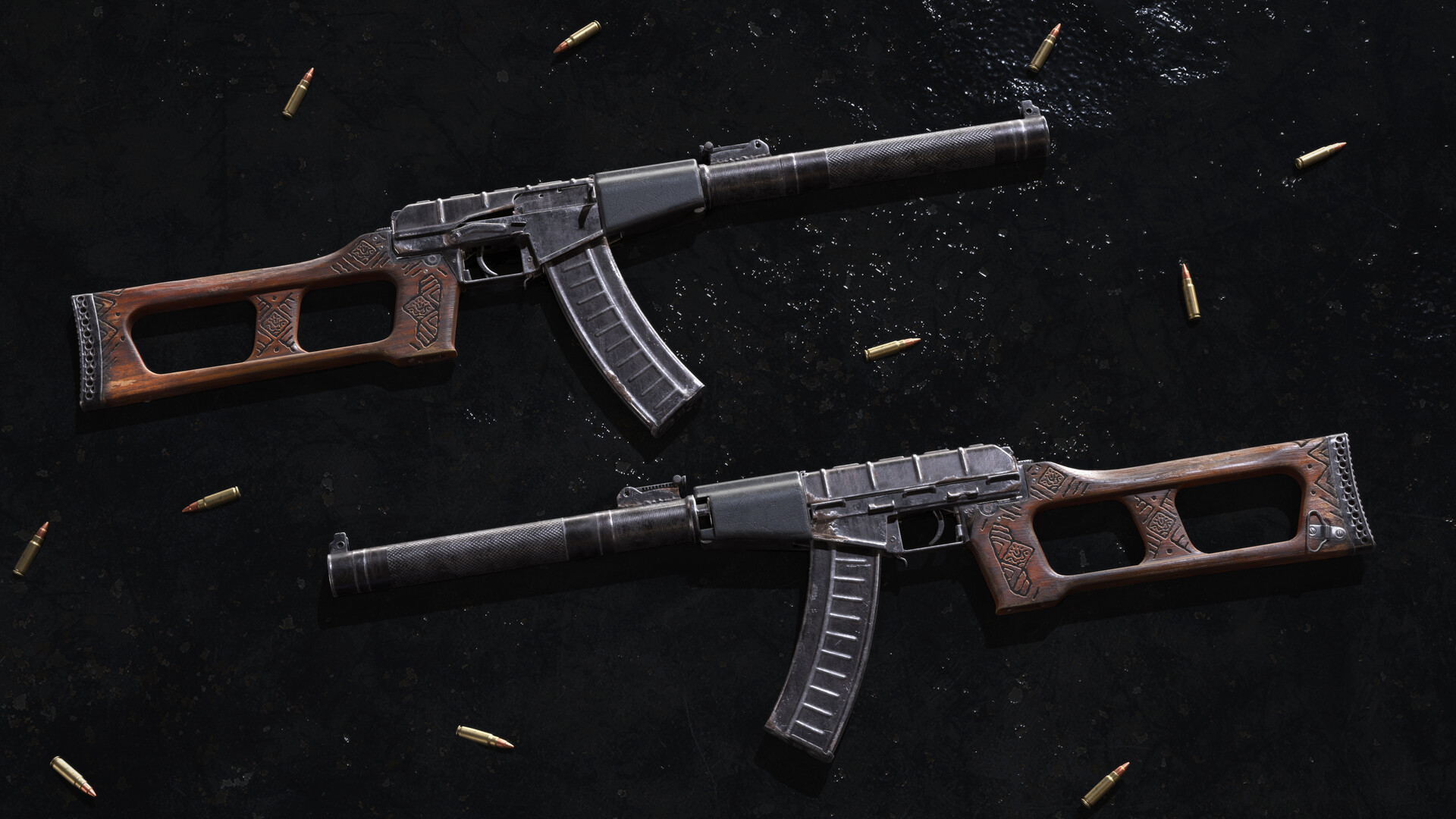 Insurgency: Sandstorm – Woodburn Weapon Skin Set