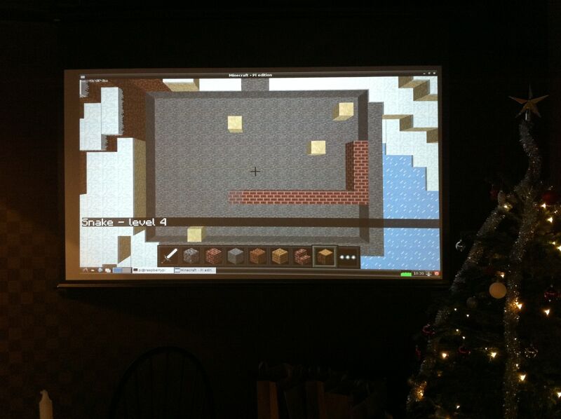 Minecraft: Pi Edition