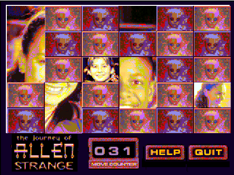 The Journey of Allen Strange: Match-Master