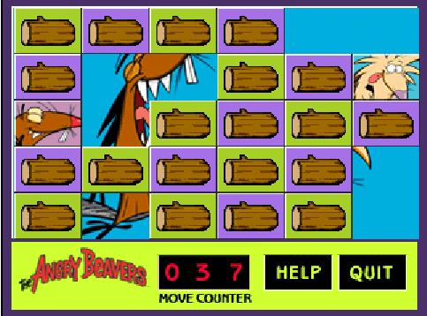 The Angry Beavers: Match-Master