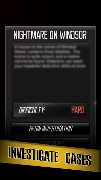 Murder Mystery- Detective Investigation Story