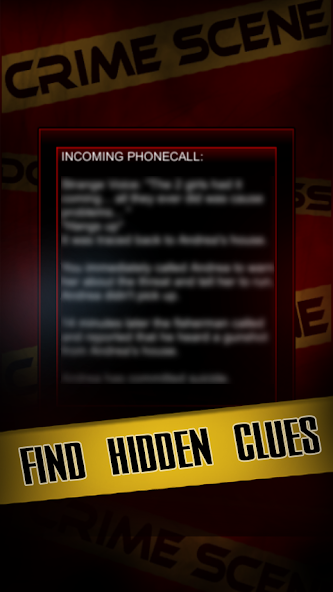 Murder Mystery- Detective Investigation Story