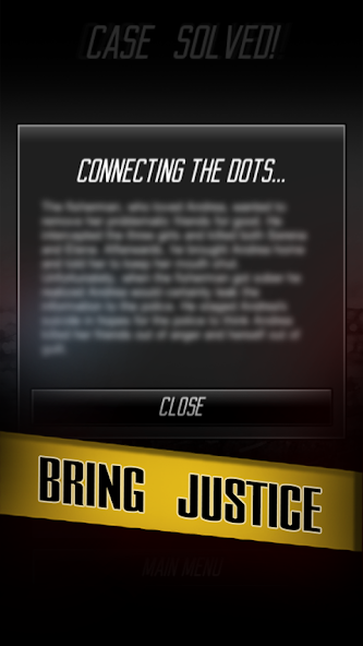 Murder Mystery- Detective Investigation Story