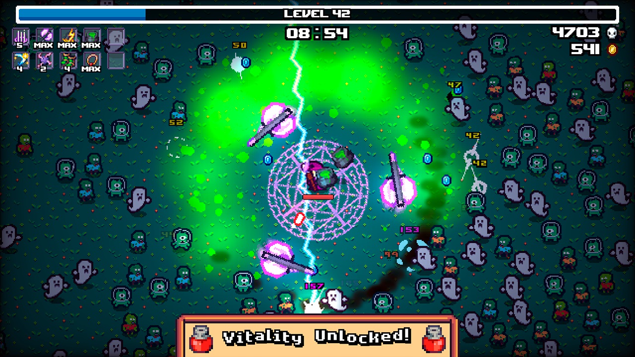 5 in 1: Scrap Bolts + Toroom + Last Mage Survivor + Home Sweet Home + Bruxa