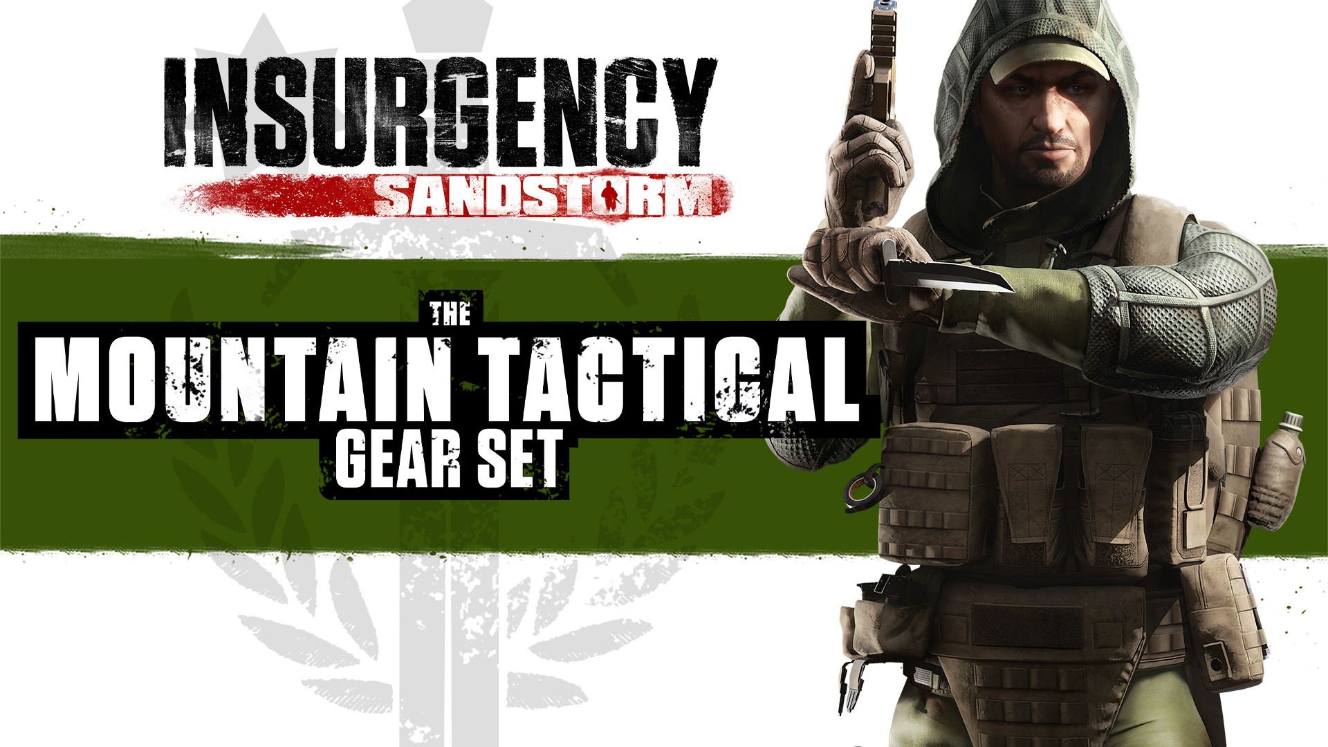 Insurgency: Sandstorm – Mountain Tactical Gear Set
