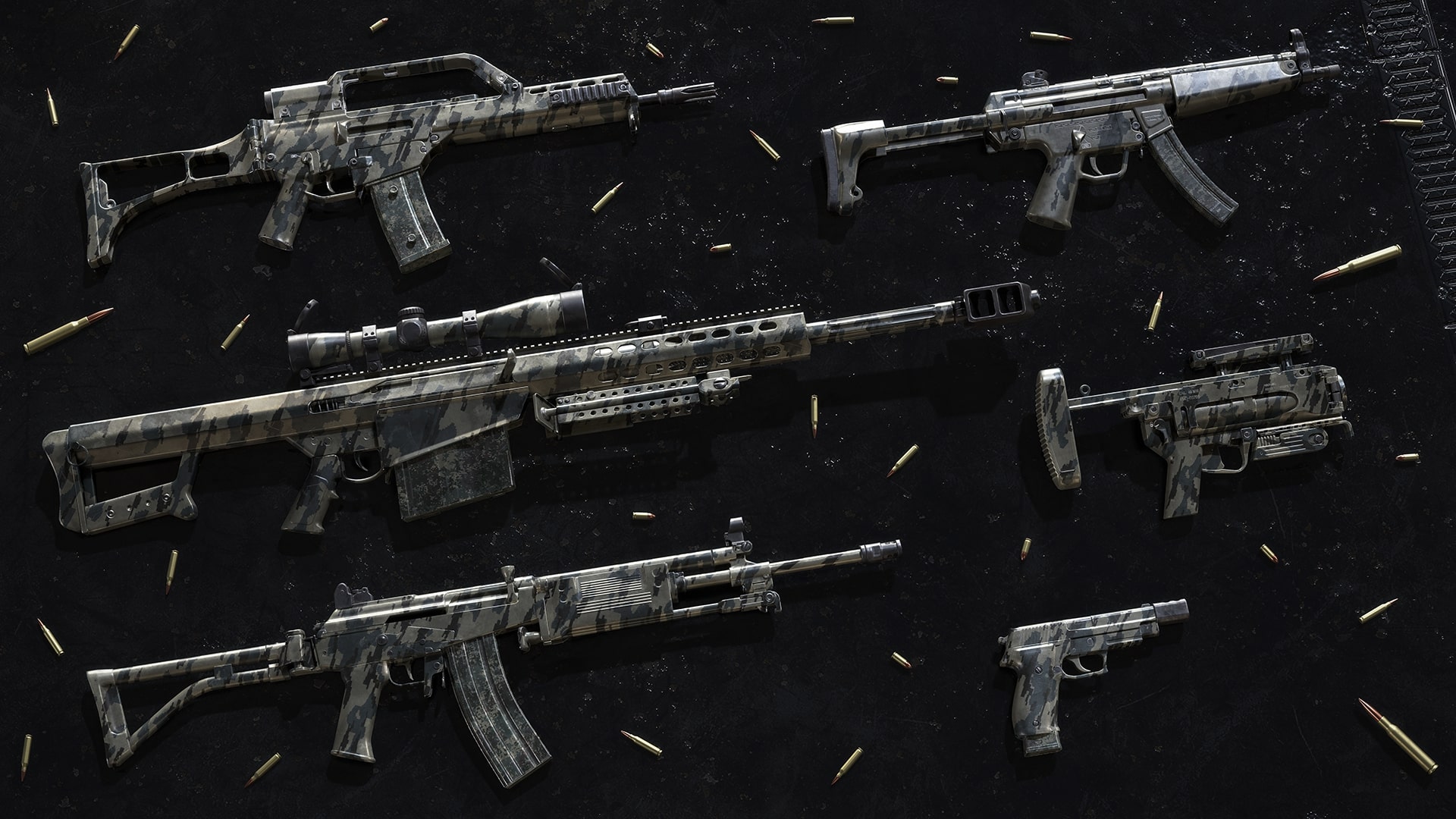 Insurgency: Sandstorm – Digital Splatter Skin Set