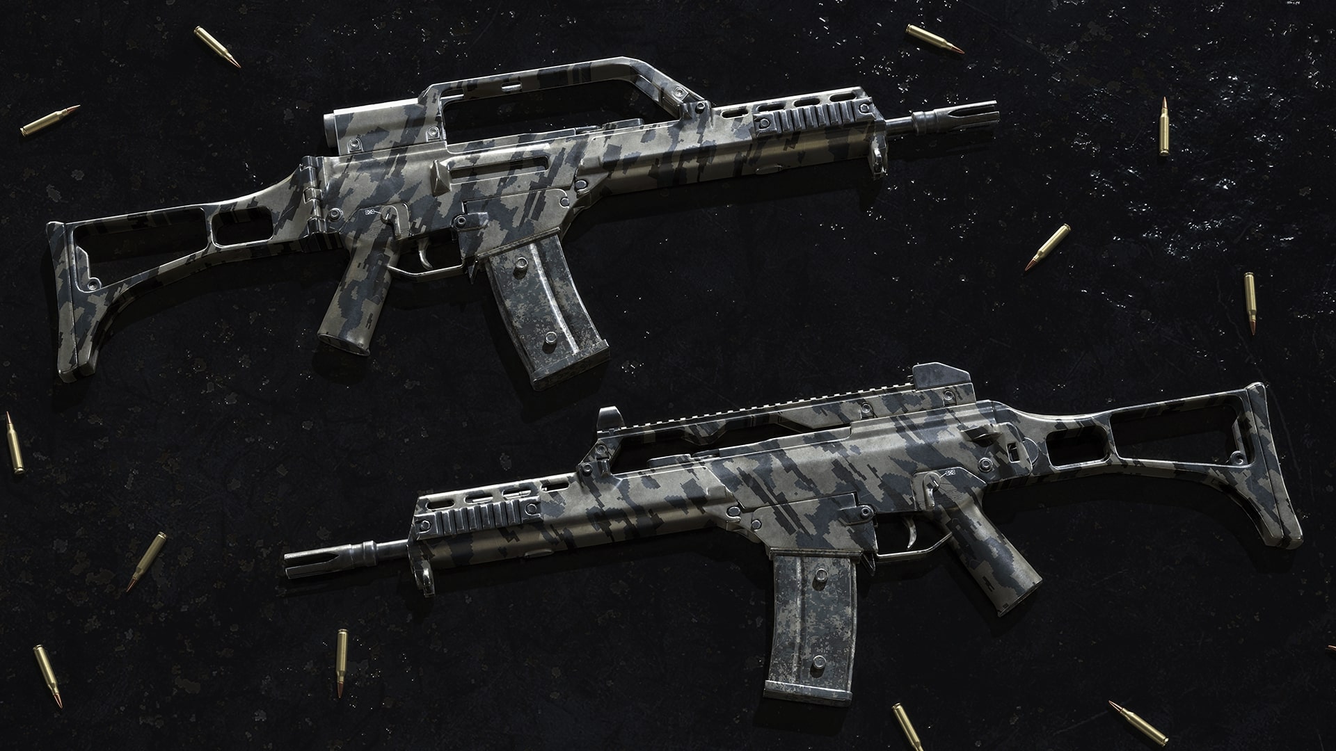 Insurgency: Sandstorm – Digital Splatter Skin Set