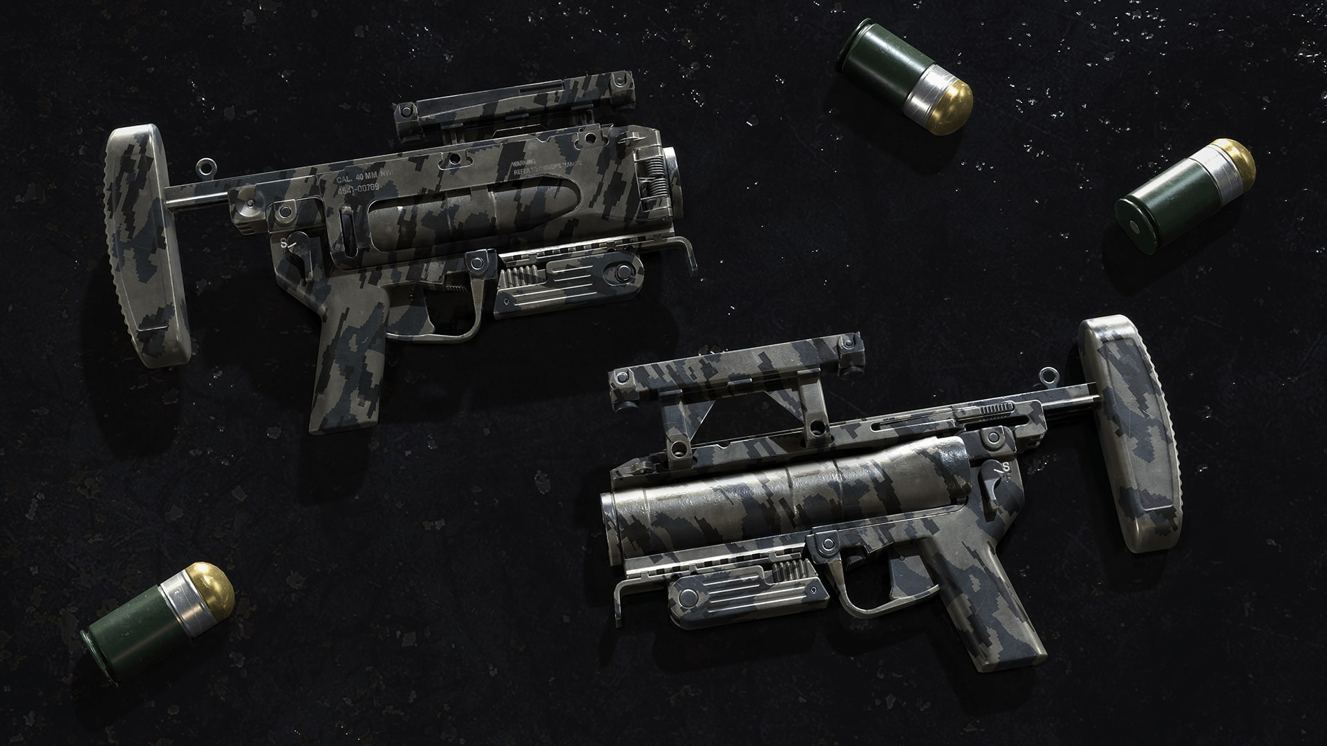 Insurgency: Sandstorm – Digital Splatter Skin Set