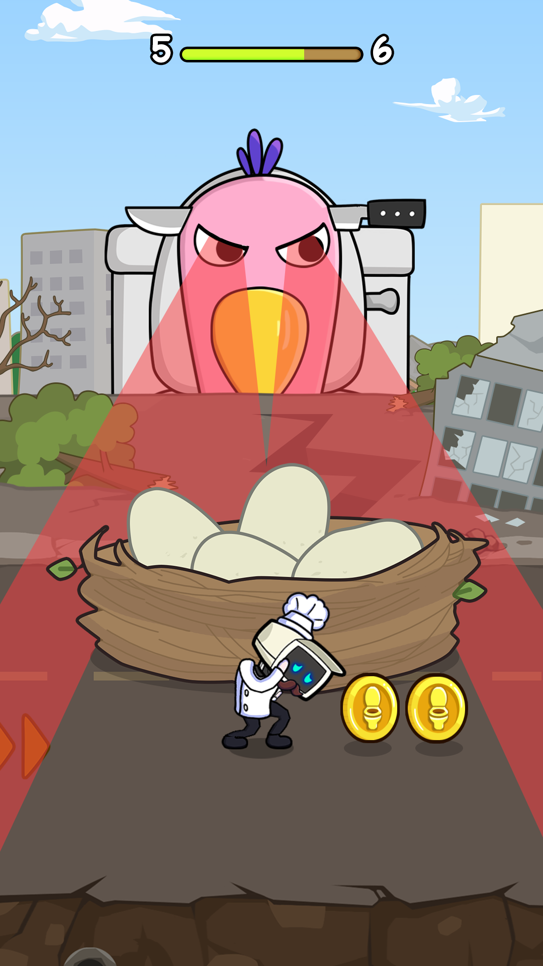 Hide and Seek: Toilet Monster