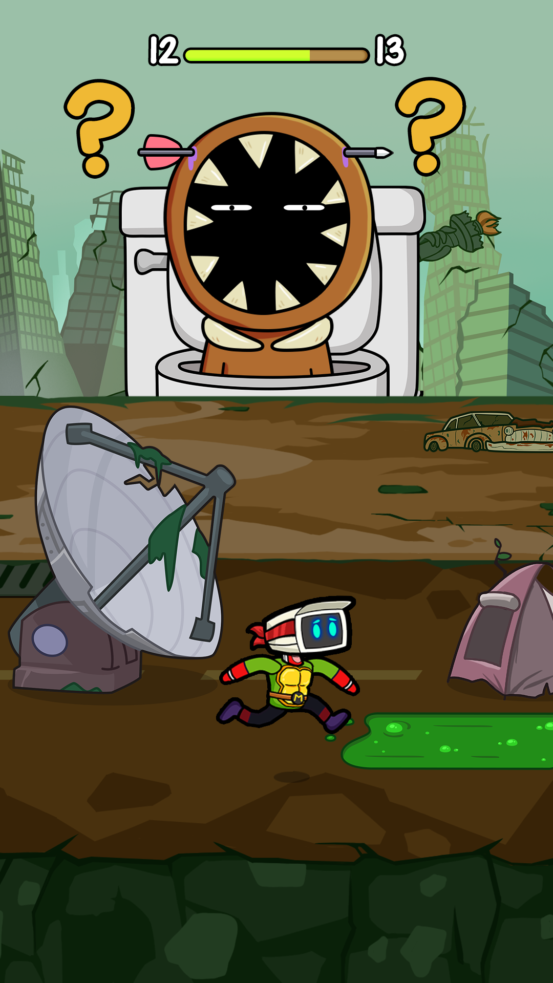 Hide and Seek: Toilet Monster