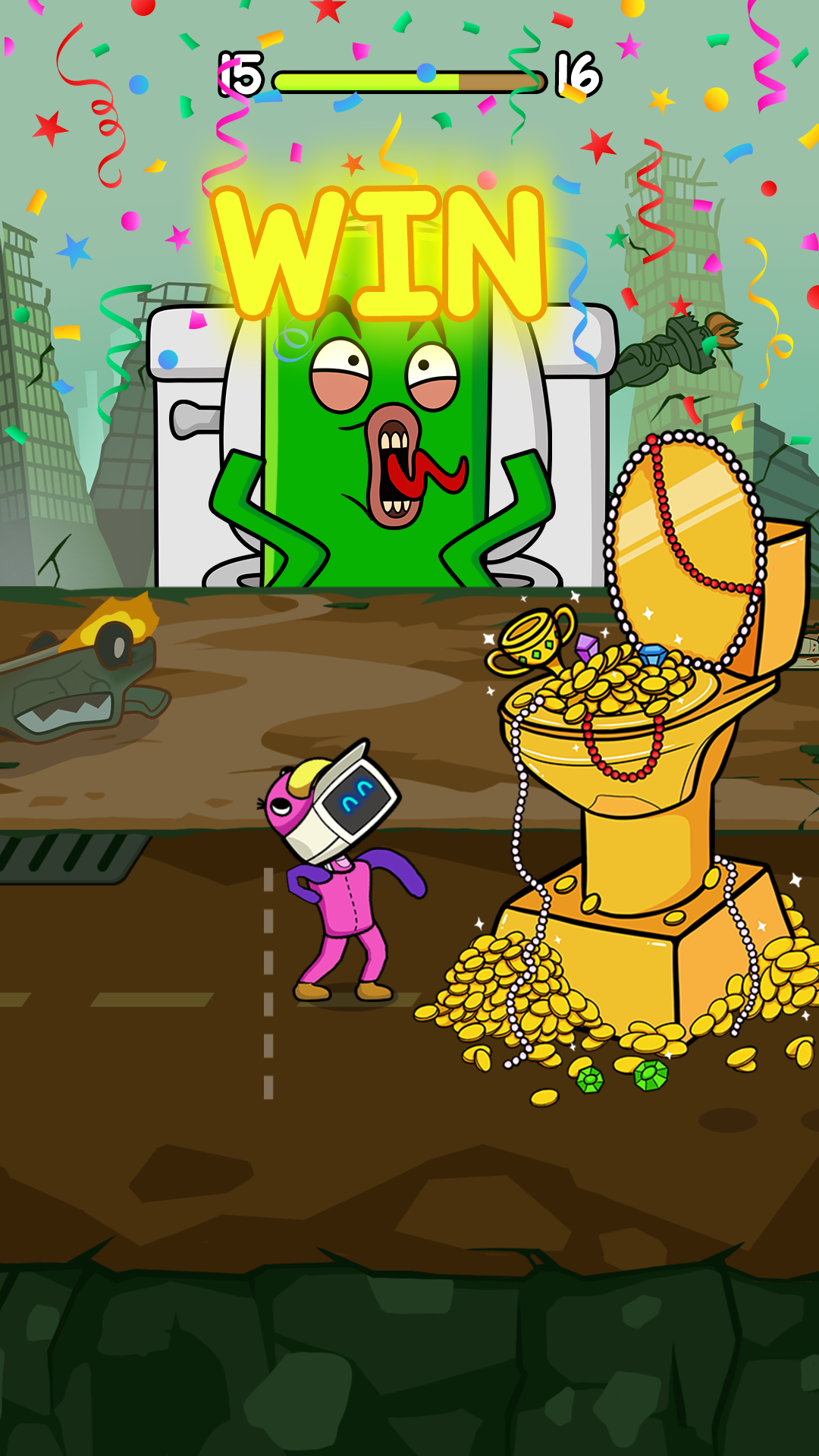 Hide and Seek: Toilet Monster