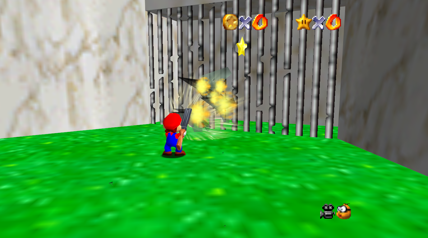 Shotgun Mario 64