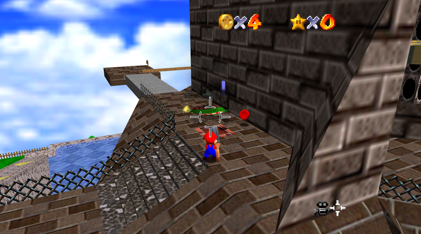 Shotgun Mario 64