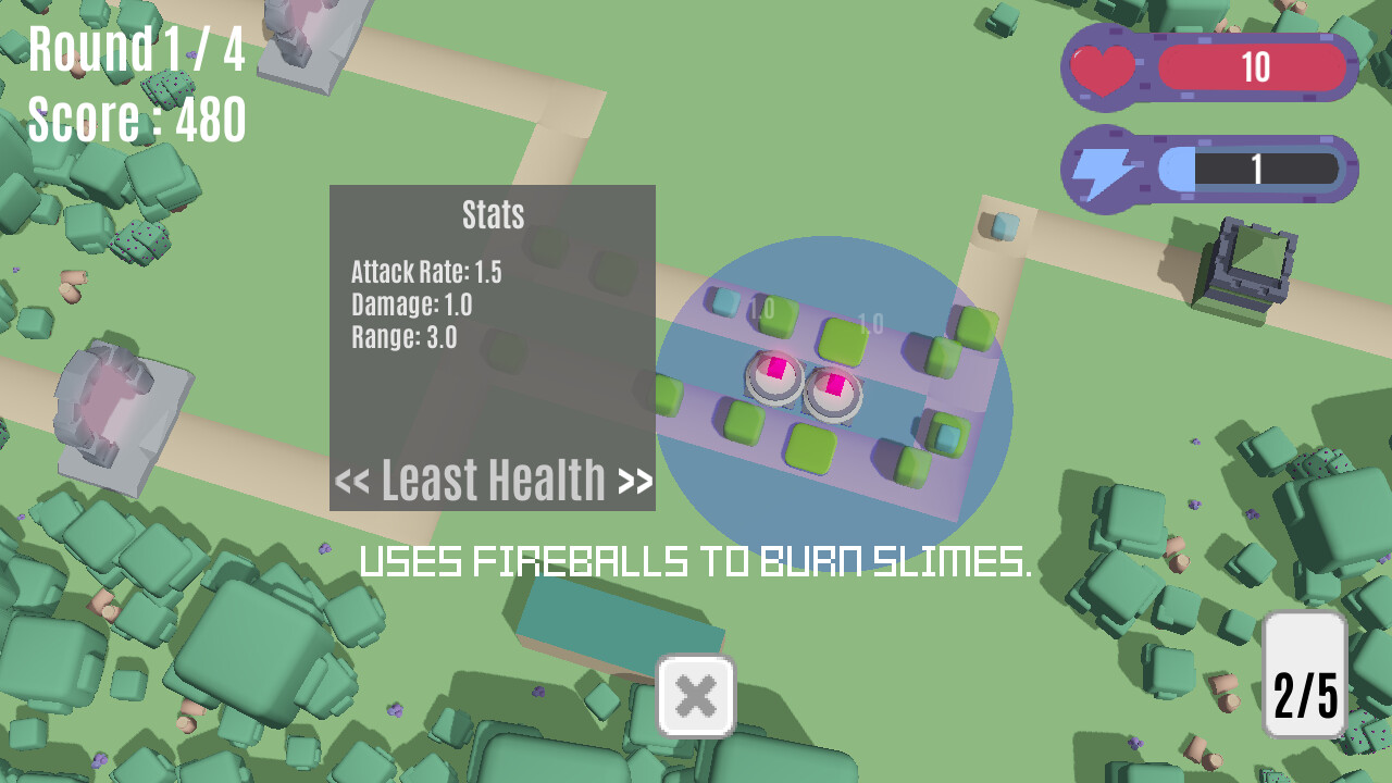 Stop the Slimes