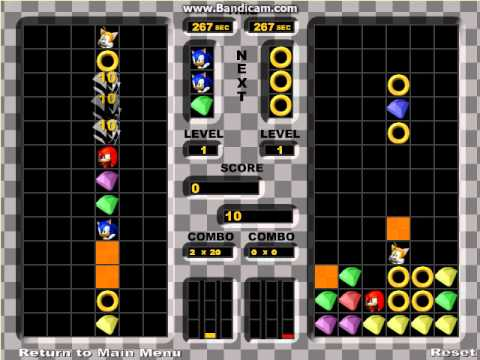 Sonic Heroes Puzzle
