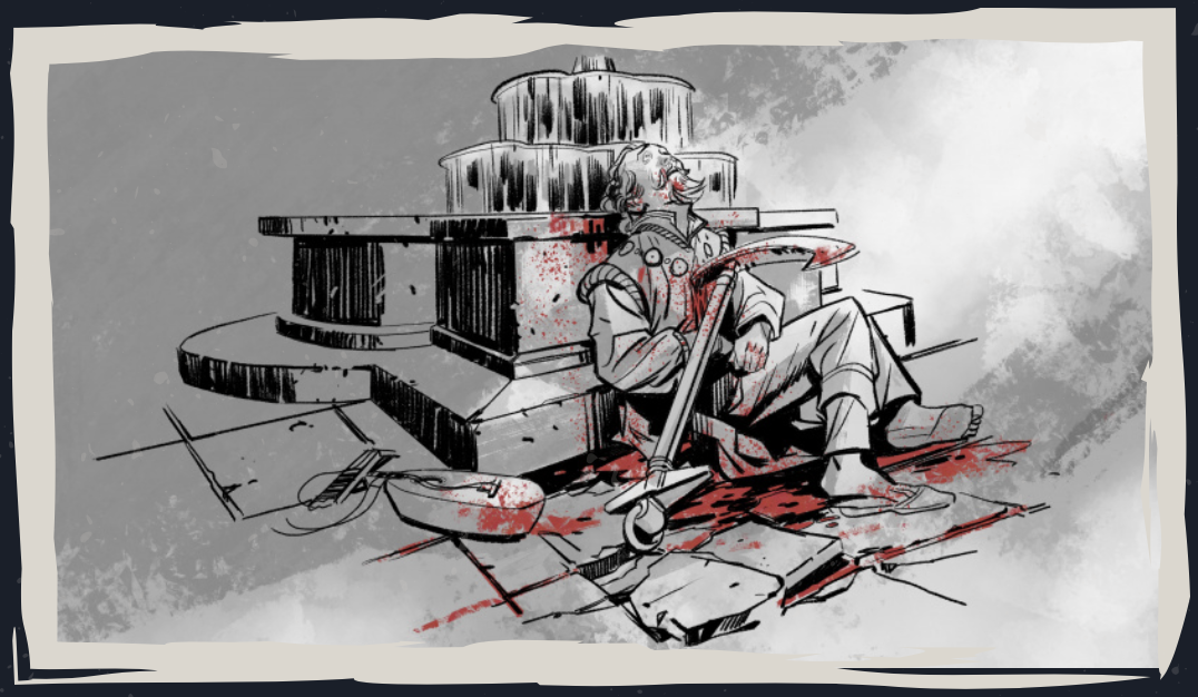 Blood in Baldur’s Gate