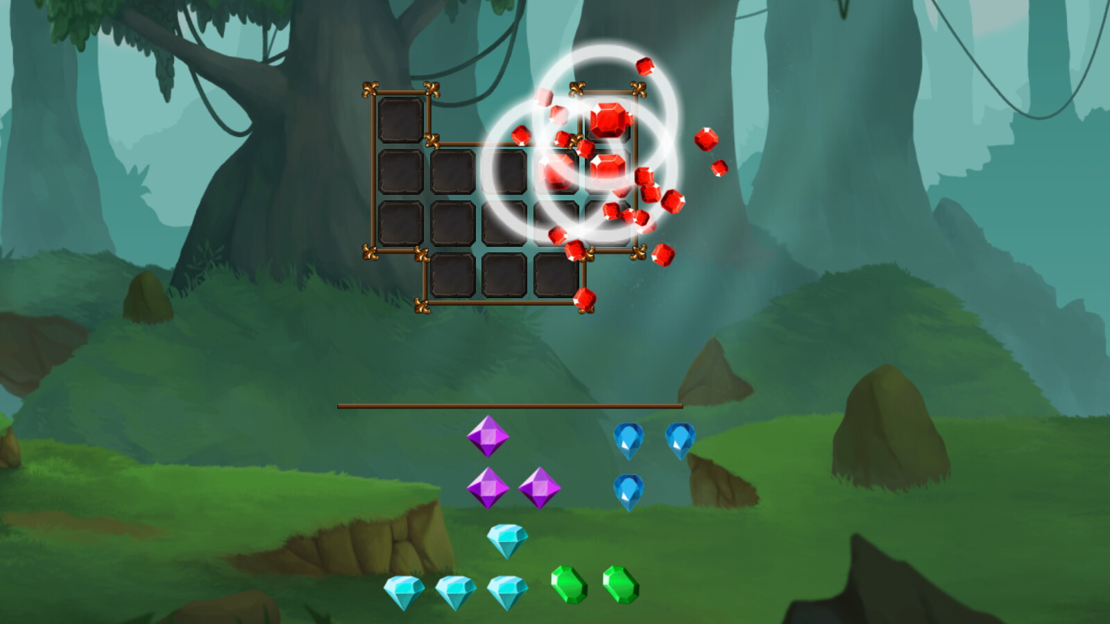 Gemstone Puzzle Fury