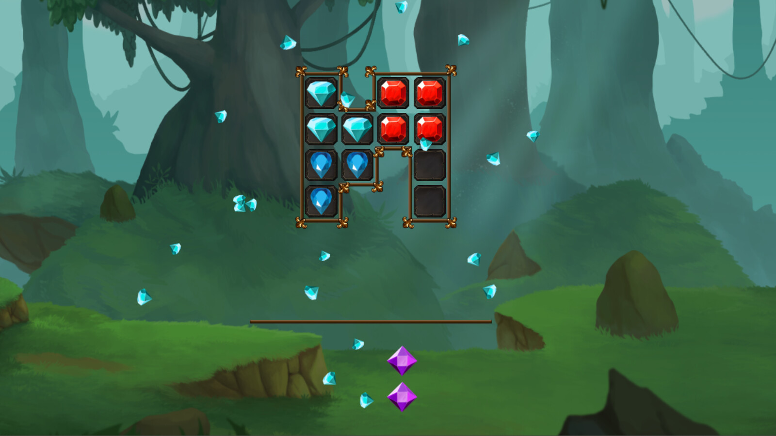 Gemstone Puzzle Fury