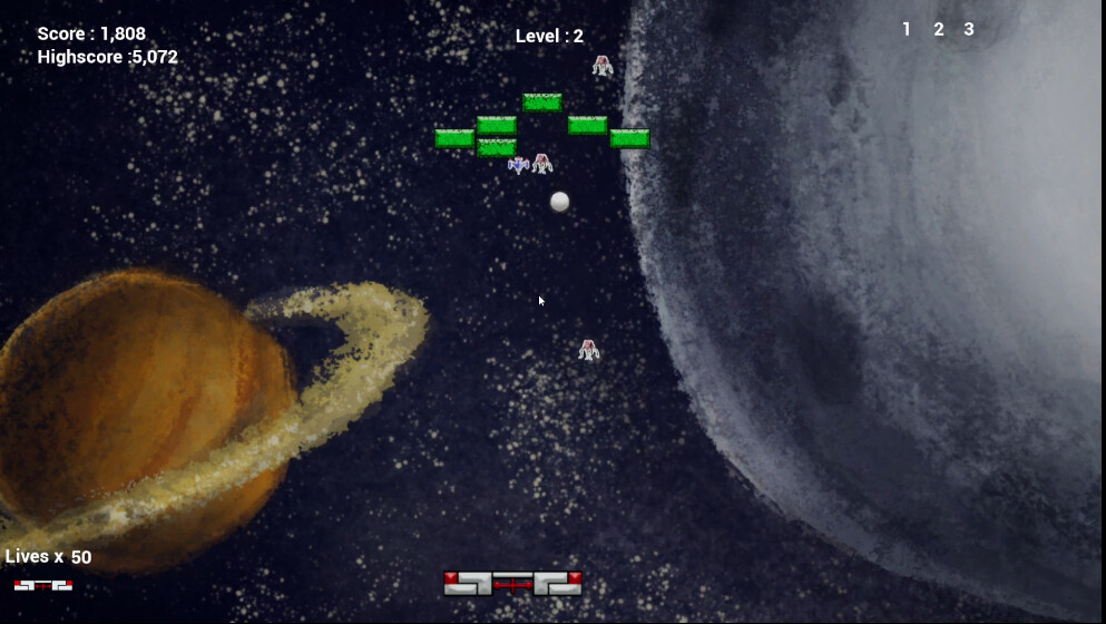 Galaxy Bricks