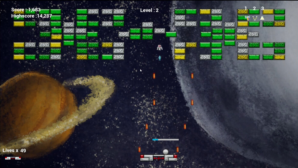 Galaxy Bricks