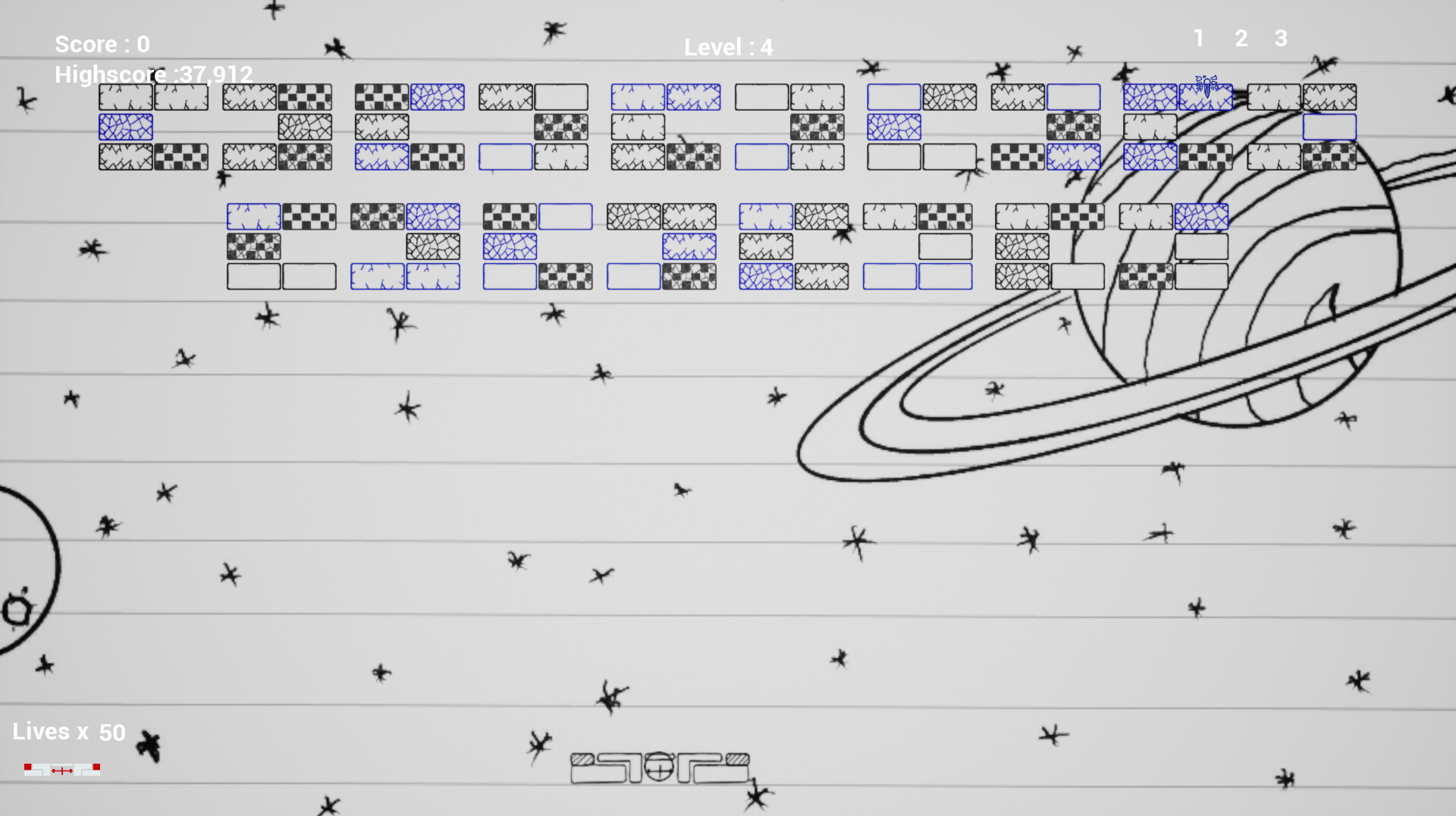Galaxy Bricks