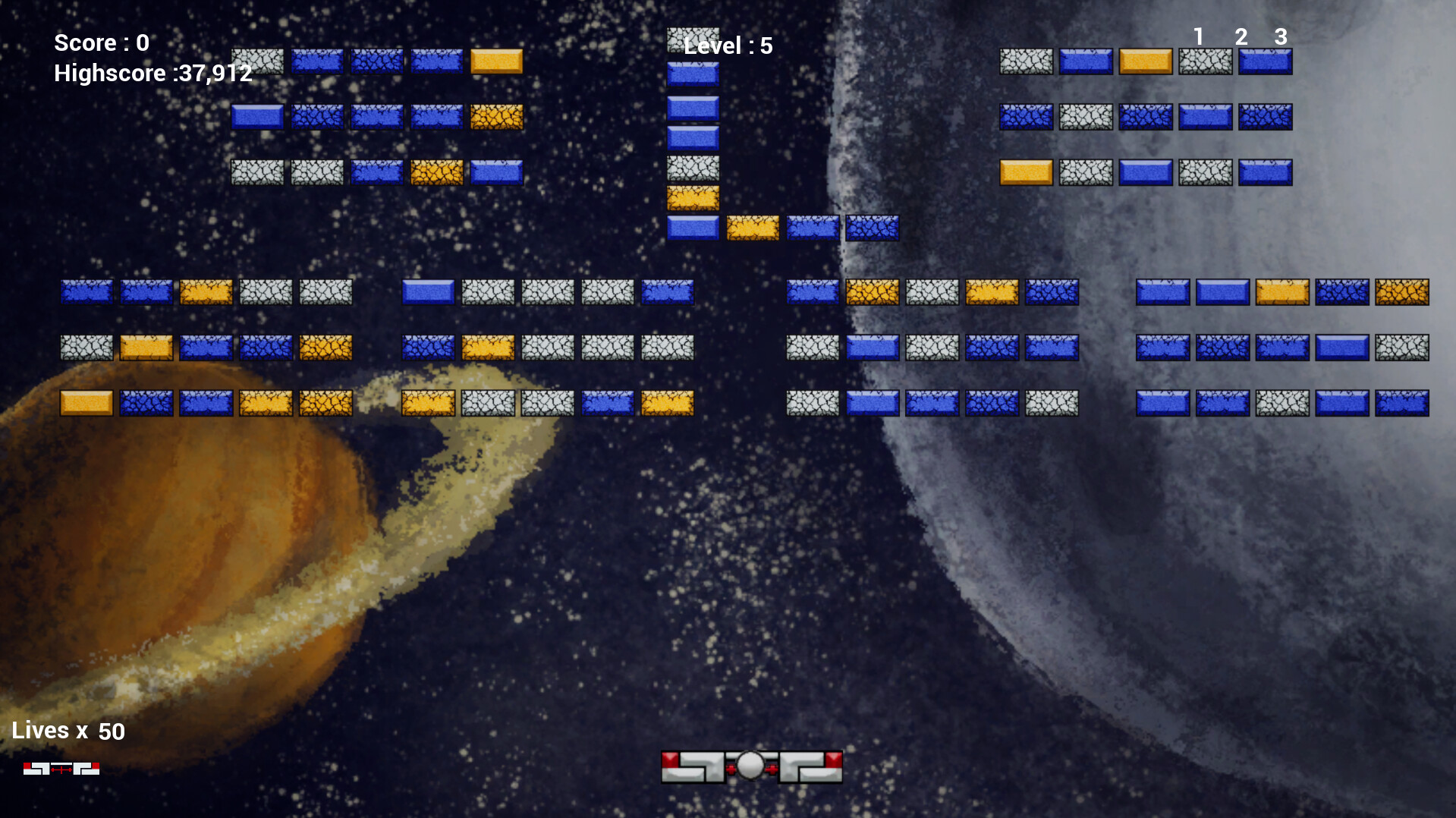 Galaxy Bricks