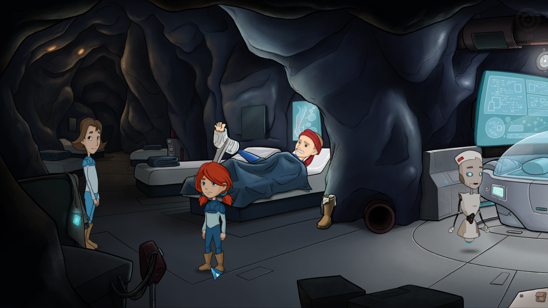 Aurora: The Lost Medallion – The Cave