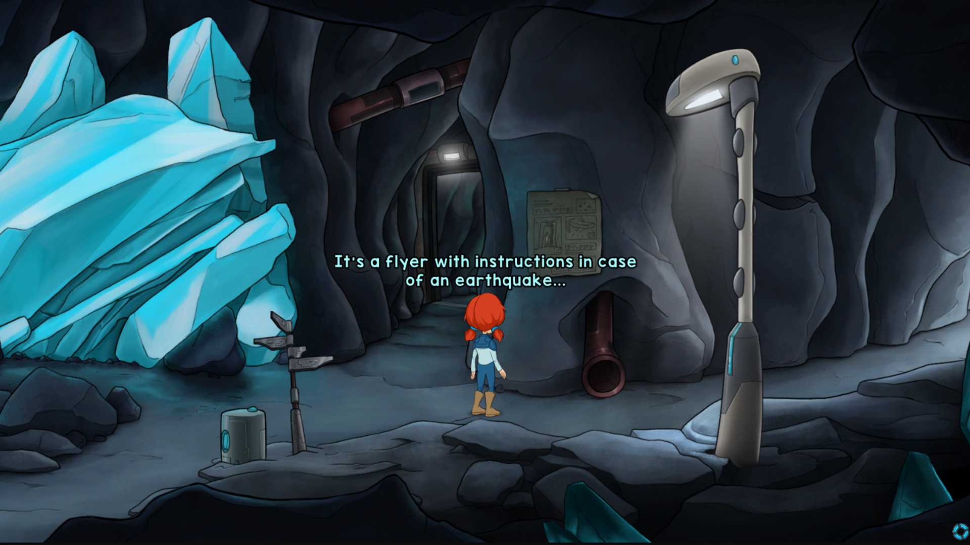 Aurora: The Lost Medallion – The Cave