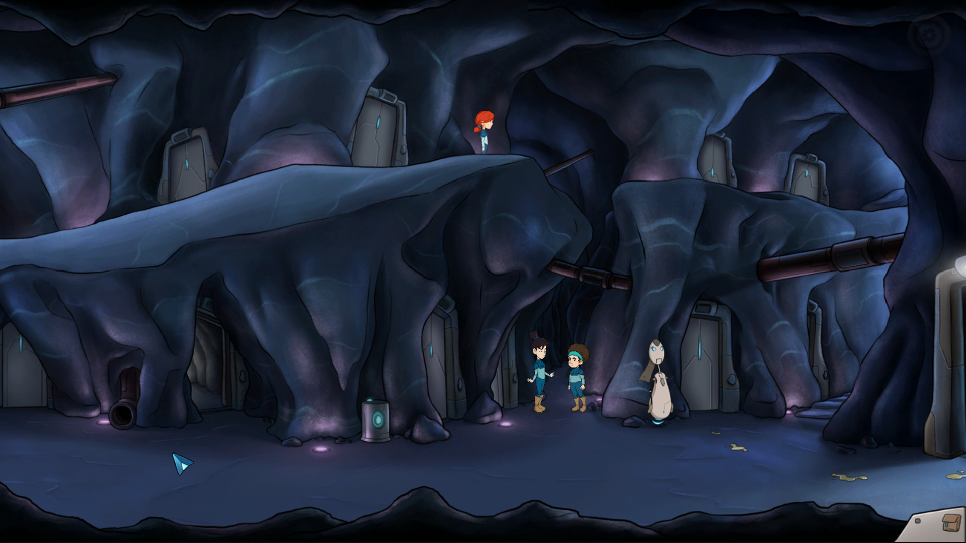 Aurora: The Lost Medallion – The Cave