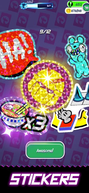 Floyd’s Sticker Squad