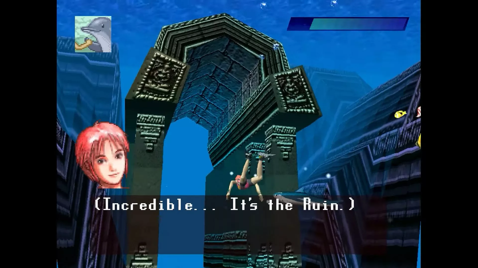 B.L.U.E. Legend of Water