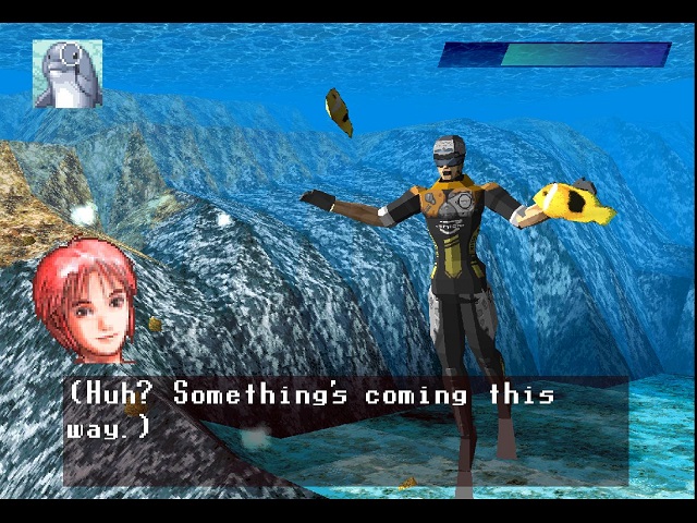 B.L.U.E. Legend of Water