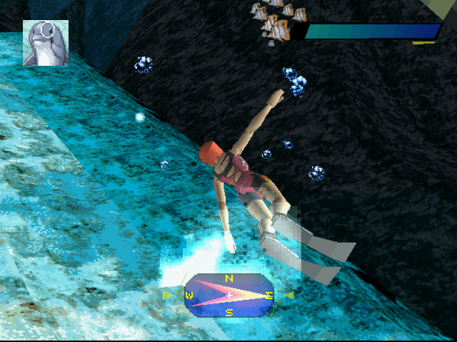 B.L.U.E. Legend of Water