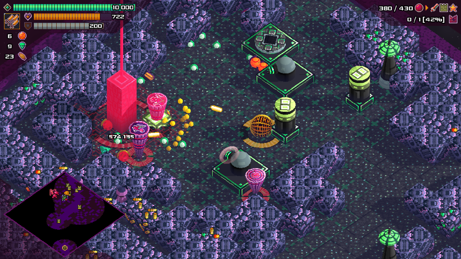 Destroy the Monoliths