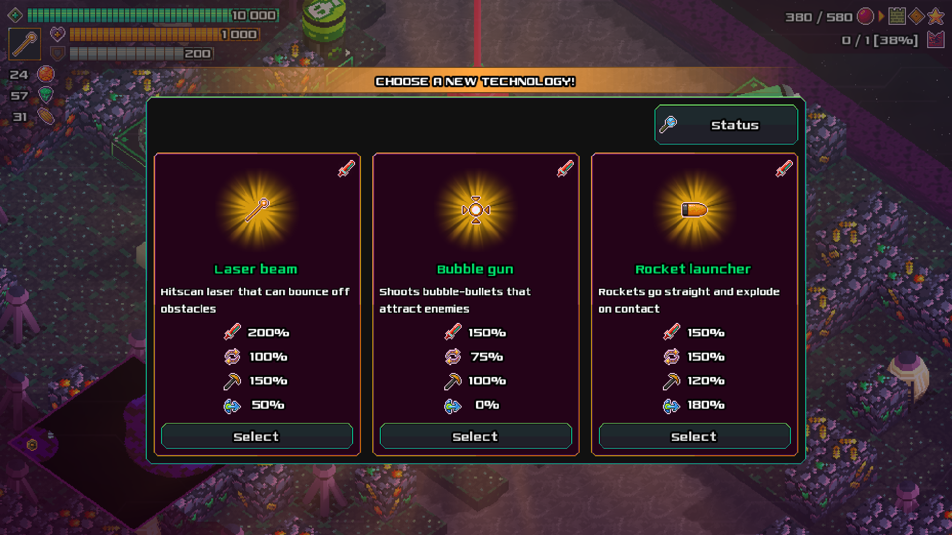 Destroy the Monoliths